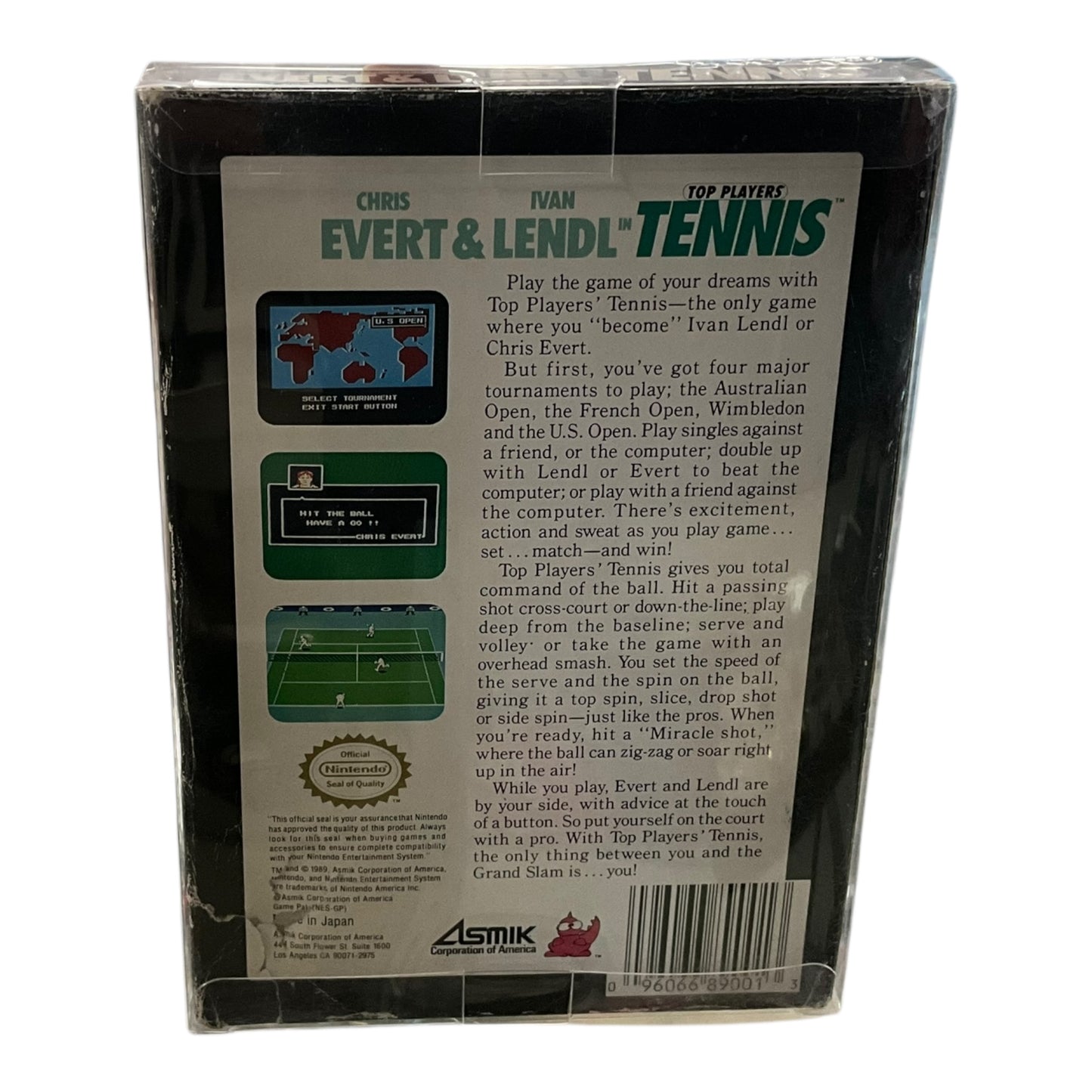 Nintendo Top Player Tennis