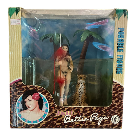 2000 Jungle Bettie Page Posable Figure