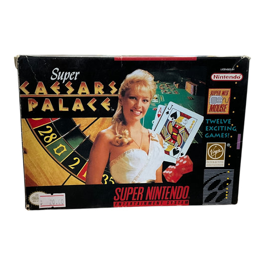 Nintendo SNES Super Caesars Palace