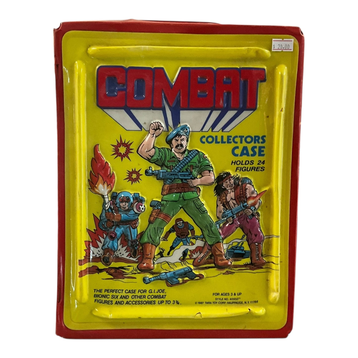 1987 G.I Joe Combat Collectors Case