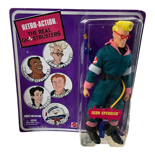 2010 The Real Ghostbusters Egon Spengler Action Figure