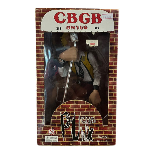 2003 CBGB Baddies Apple Sex Pistols Figure