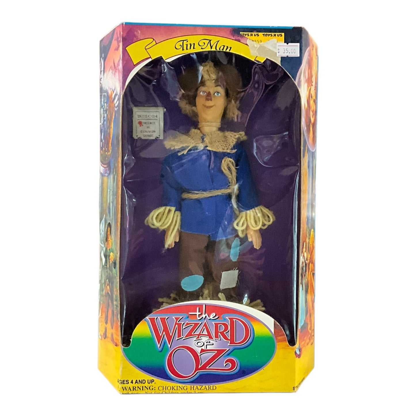 1994 The Wizard Of Oz Scare Crow Doll