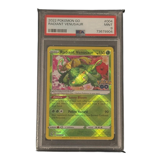 2022 Radiant Venusaur PSA 9
