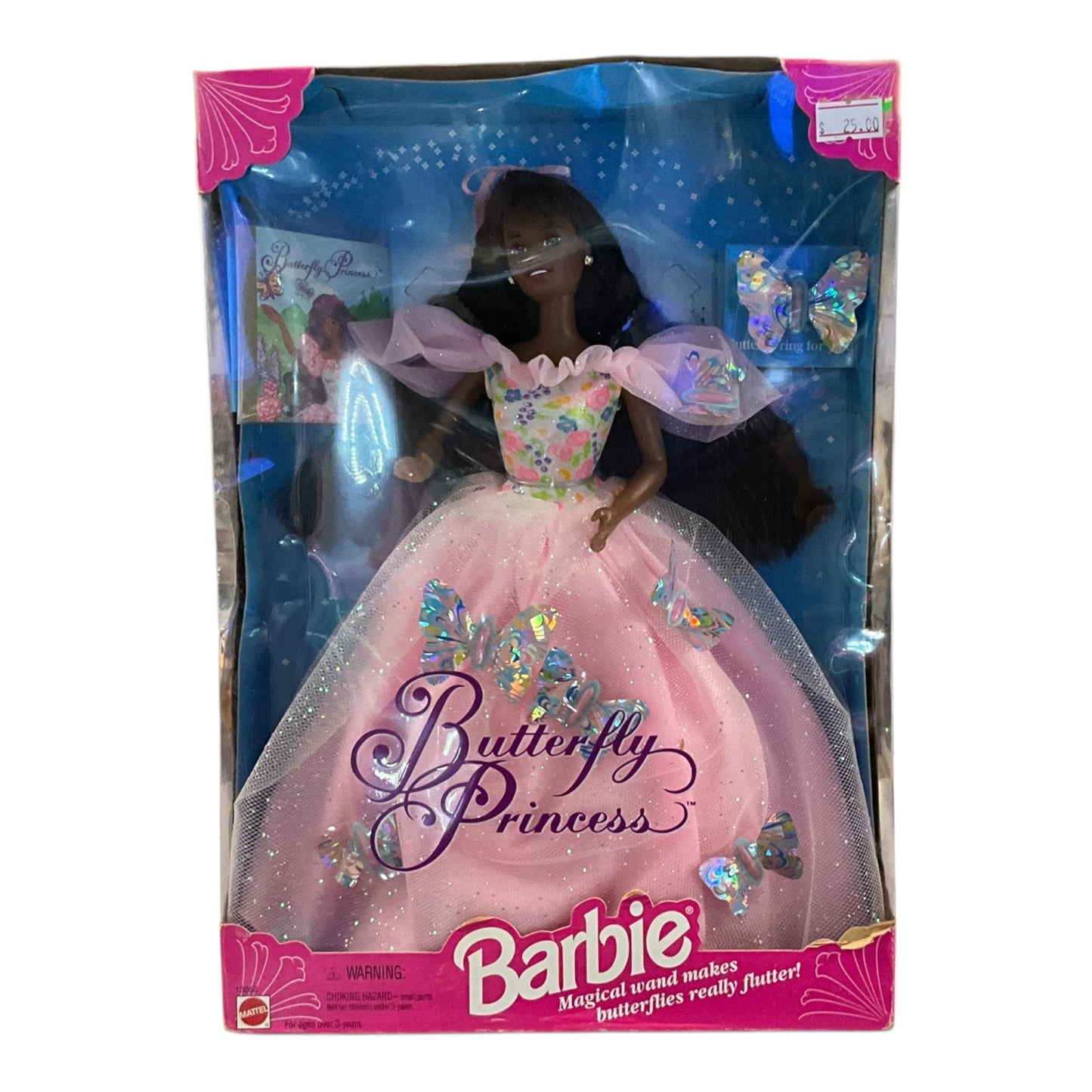 1994 Barbie Butterfly Princess