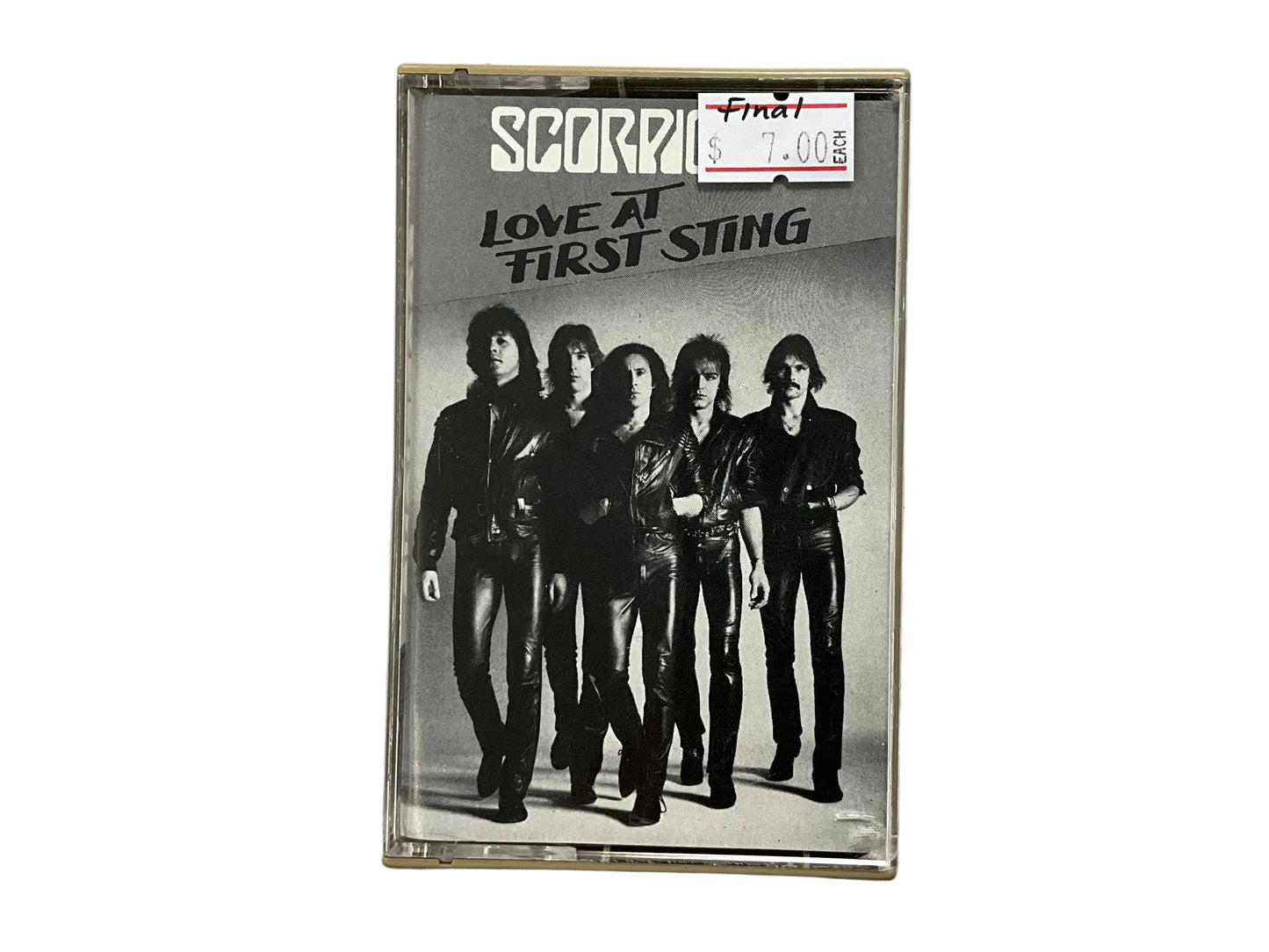 Scorpions Love At First Sting