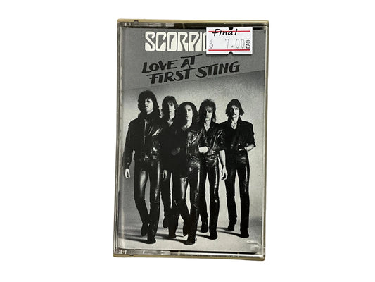 Scorpions Love At First Sting