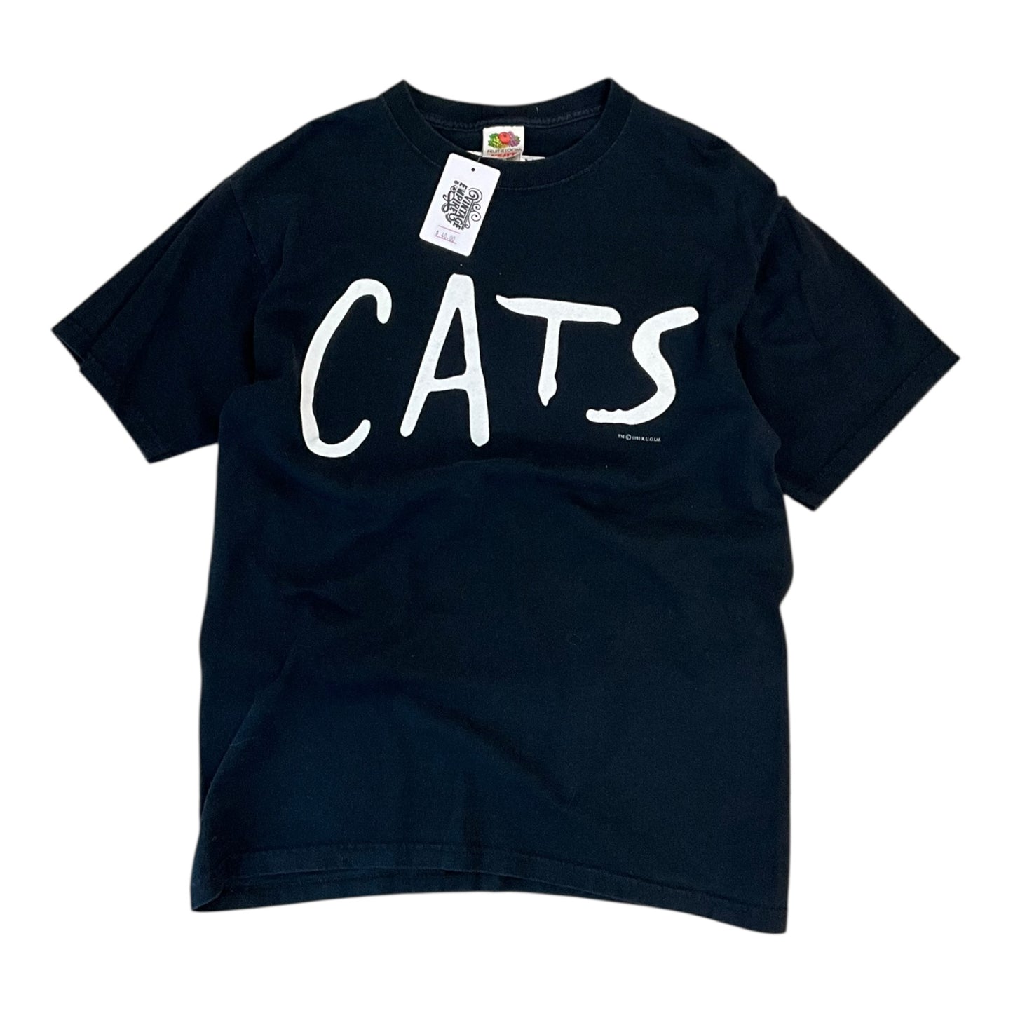 1981 Cats The Musical Tee