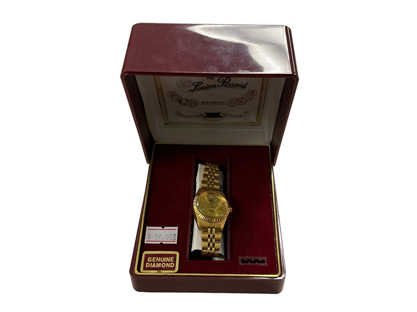Early 2000’s Dufonte Gold Plated Watch