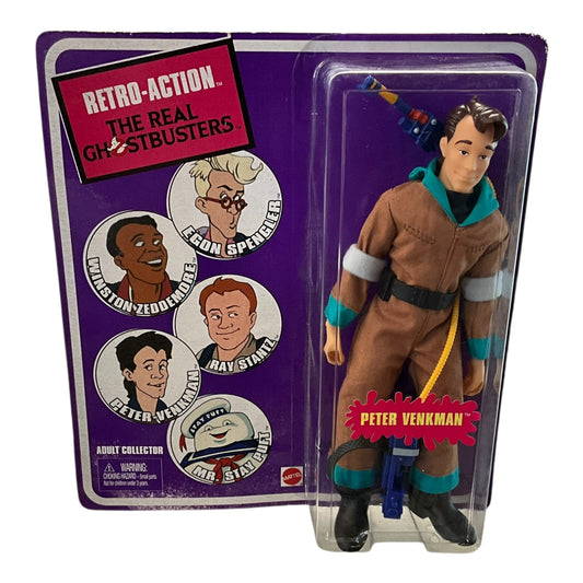 2010 The Real Ghostbusters Peter Venkman Action Figure