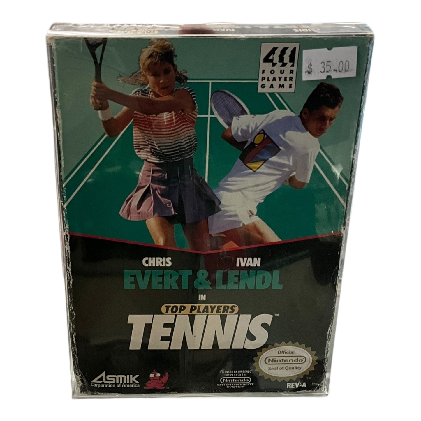 Nintendo Top Player Tennis