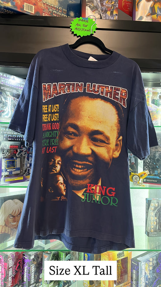 Vintage MLK Jr. 90’s T-Shirt Size XL Tall