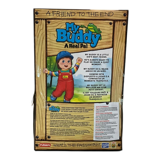 2025 SDCC My Buddy Playskool Doll