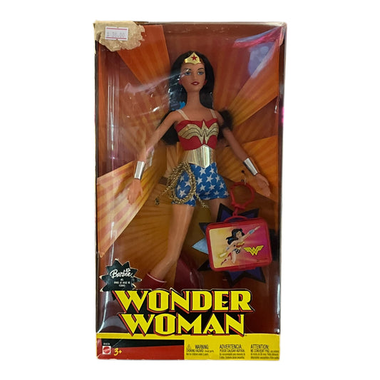2003 Wonder Woman Barbie Doll