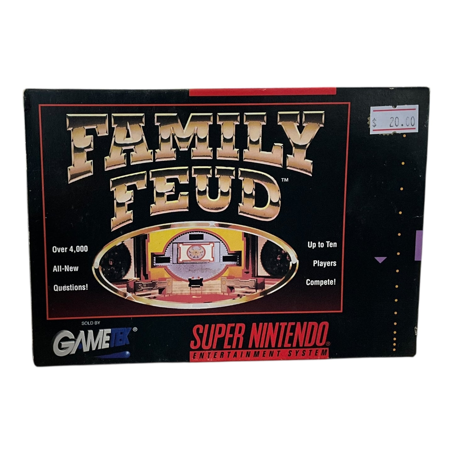 Nintendo SNES Family Feud