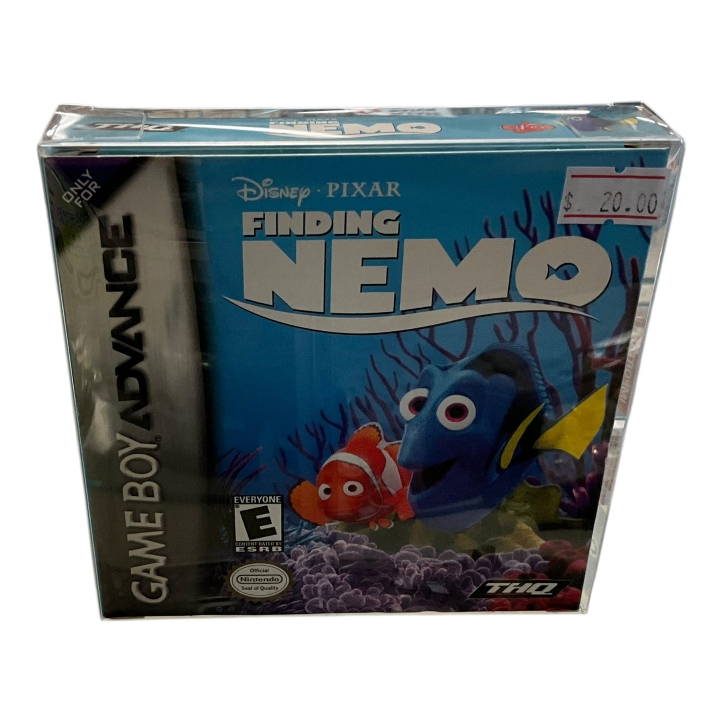 Gameboy Advance Finding Nemo
