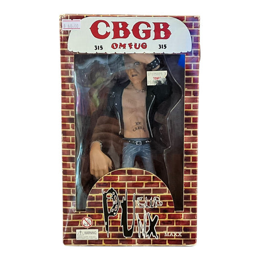 2003 CBGB Maxx Sex Pistols Figure