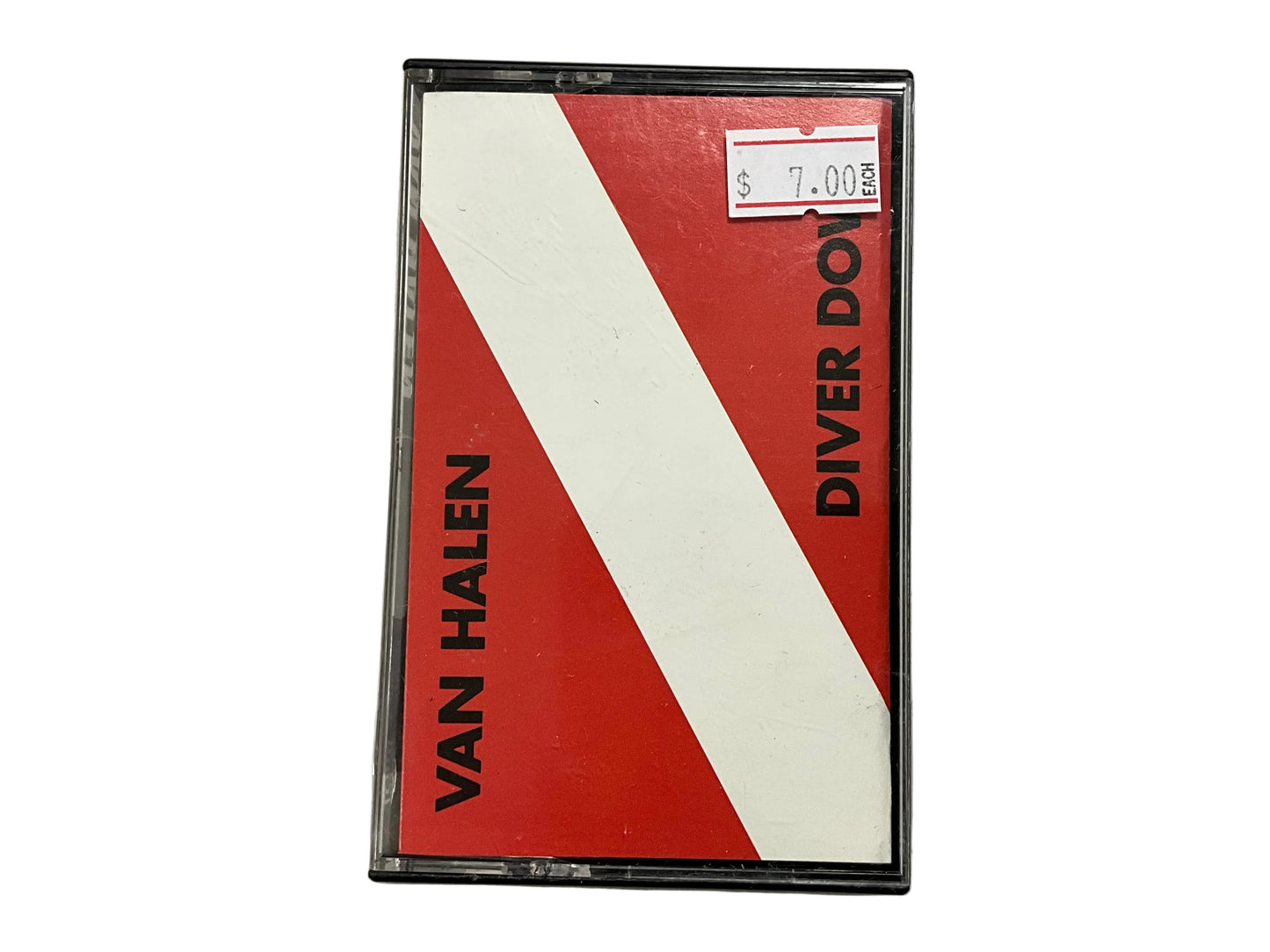 Van Halen Diver Down Tape
