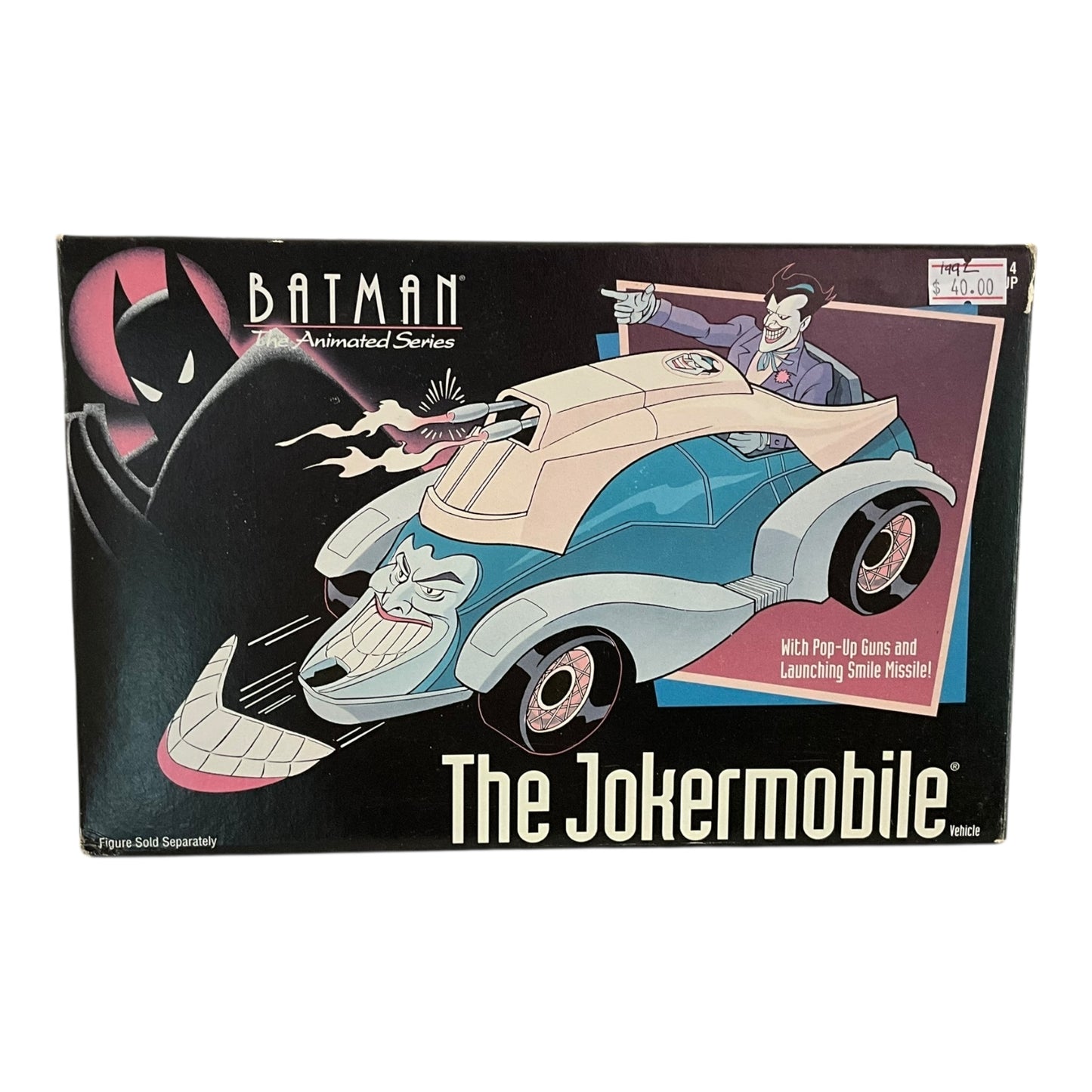 1992 Batman Animated Series The Jokermobile