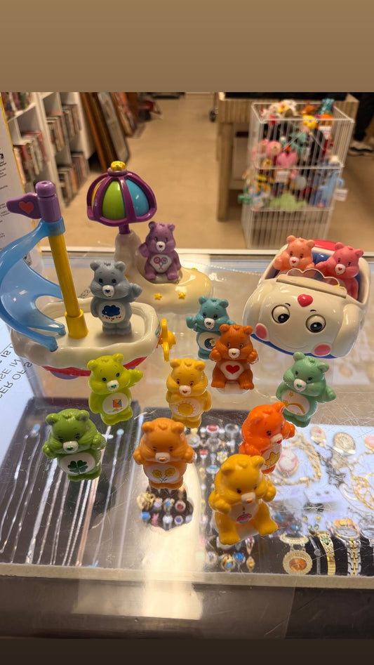 Vintage Y2K 2003 Care Bears Set