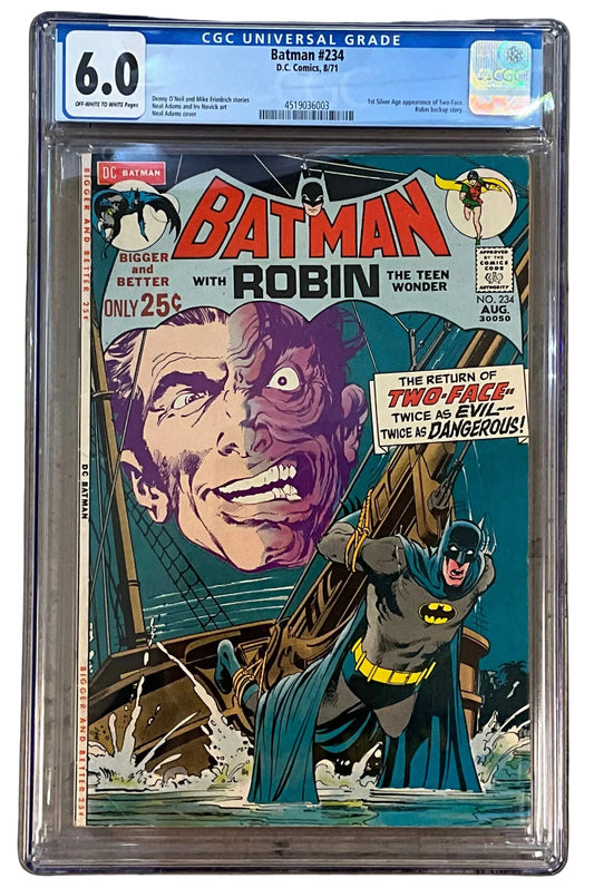 Batman #234 CGC 6.0