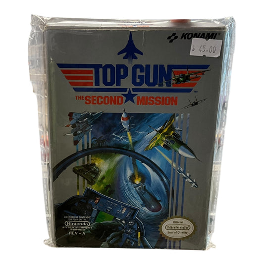 Nintendo Top Gun The Second Mission