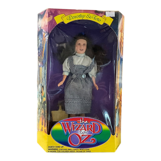1994 The Wizard Of Oz Dorthy And Toto Doll
