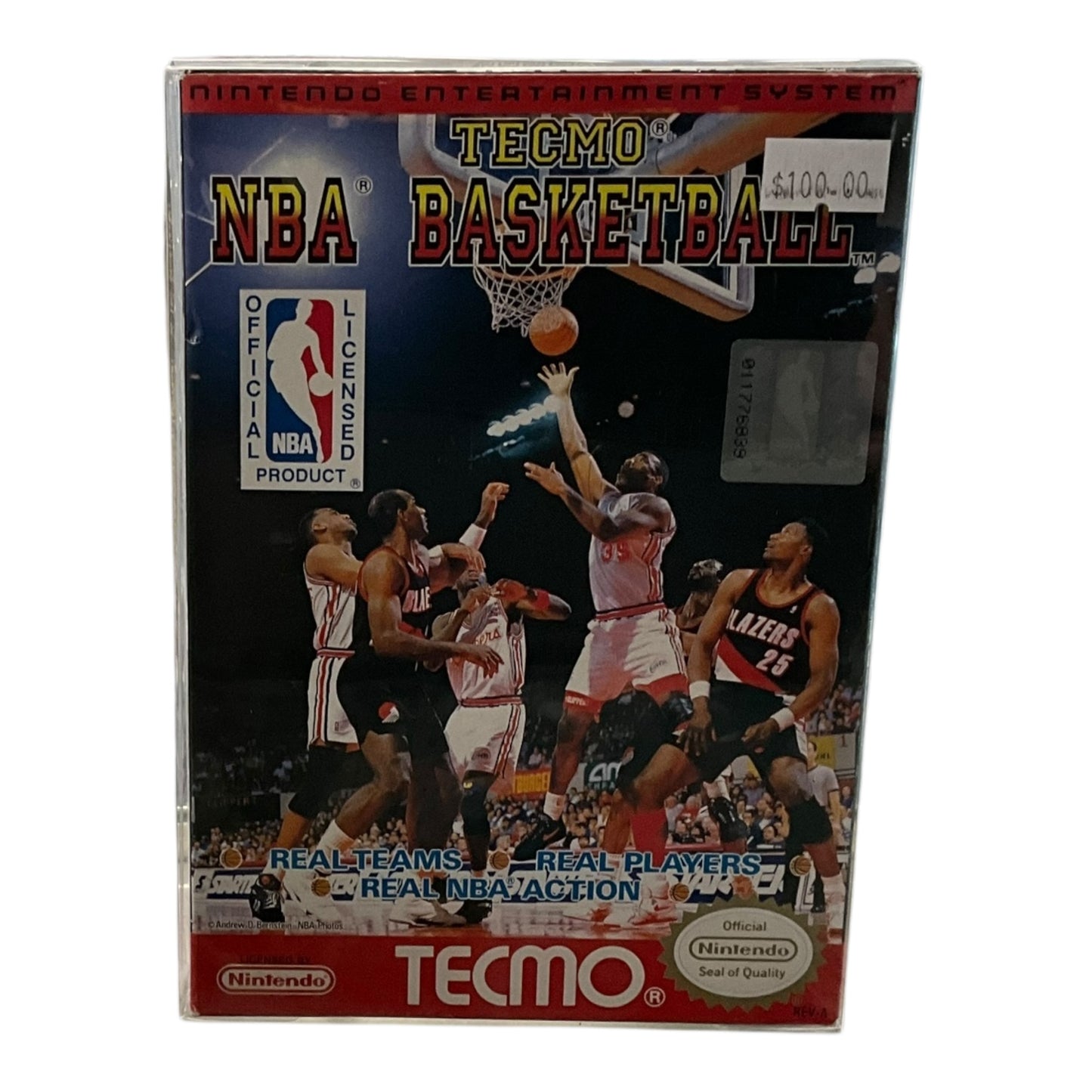 Nintendo Tecmo NBA Basketball
