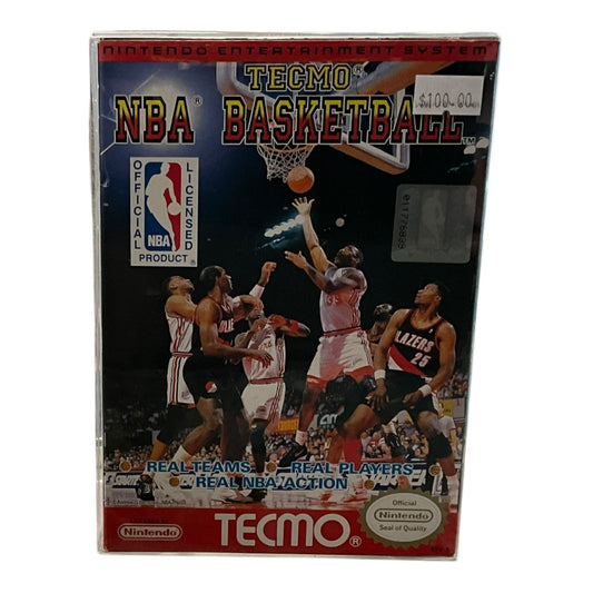 Nintendo Tecmo NBA Basketball