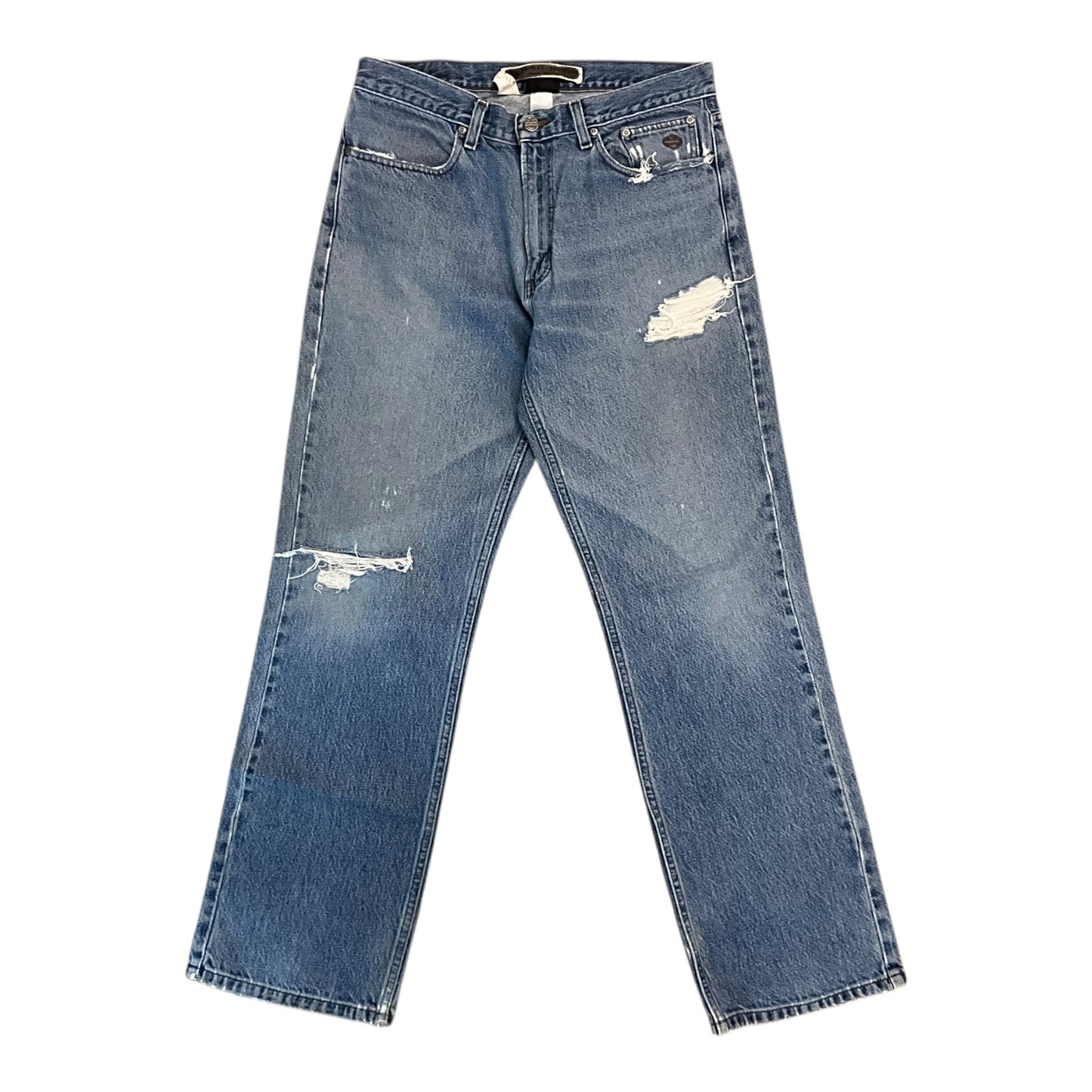 2000’s Harley Davidson Blue Denim