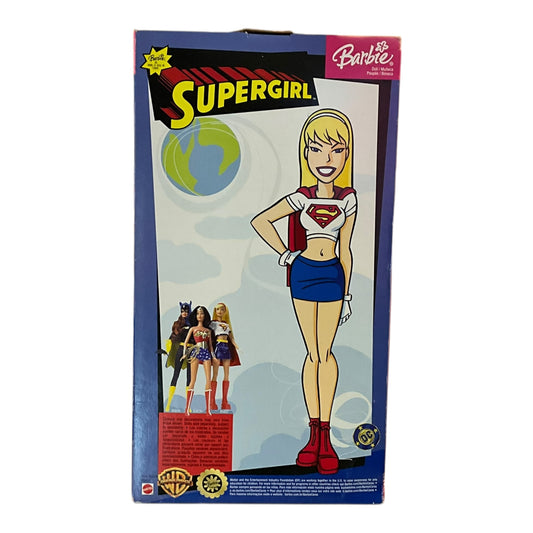 2003 Supergirl Barbie Doll