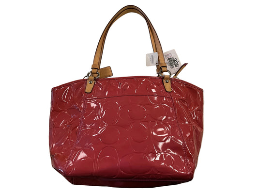 Mid 2000’s Silicone Coach Bag