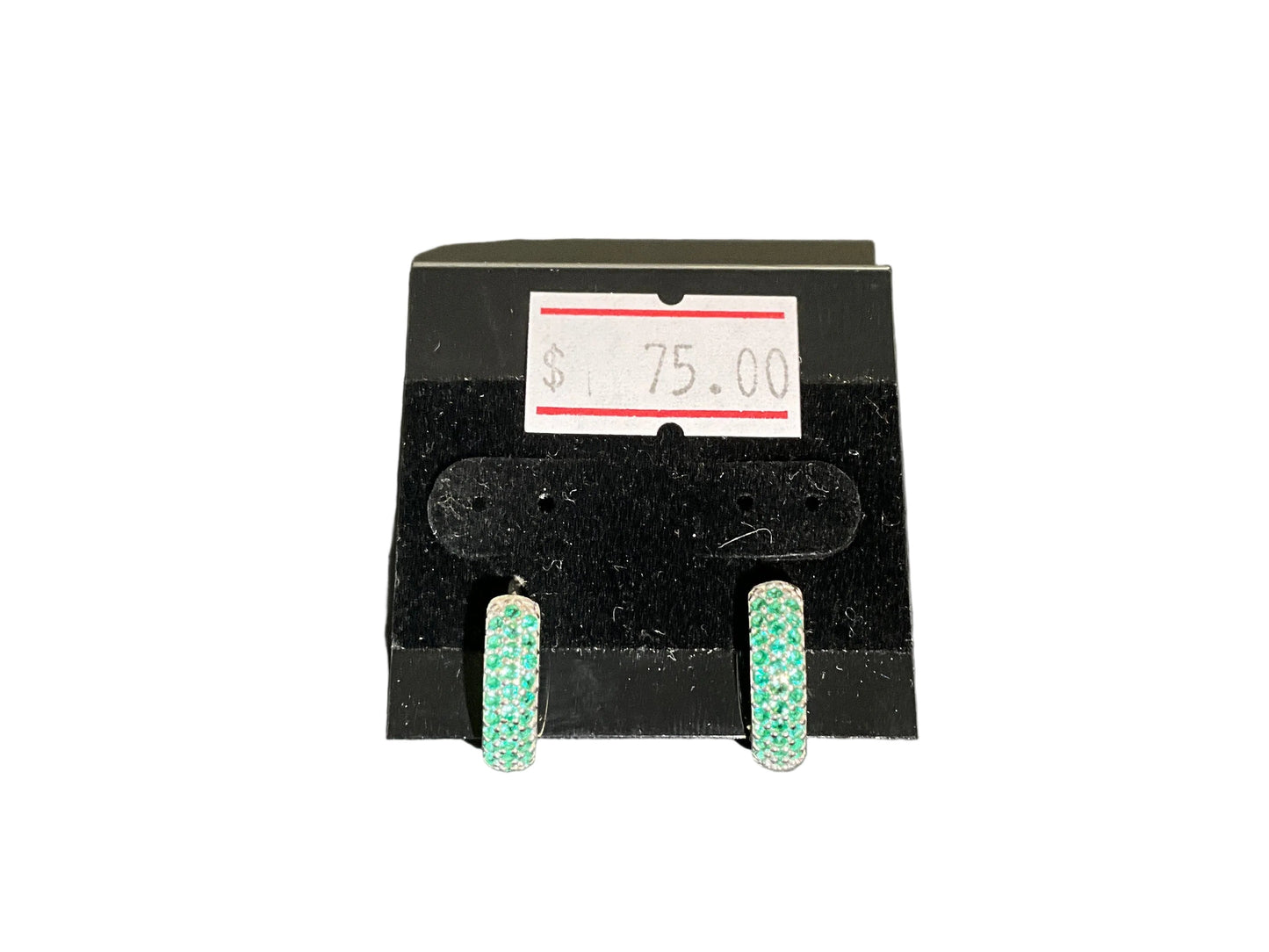 Sterling Silver Moissanite Earrings