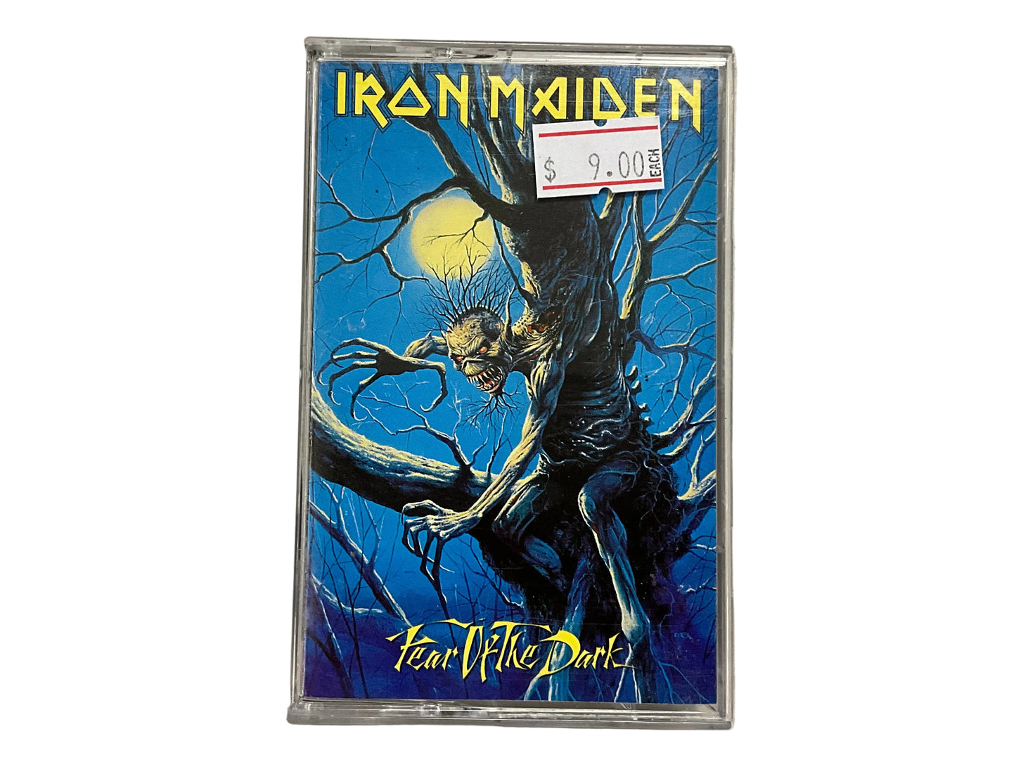Iron Maiden Fear Of The Dark Tape