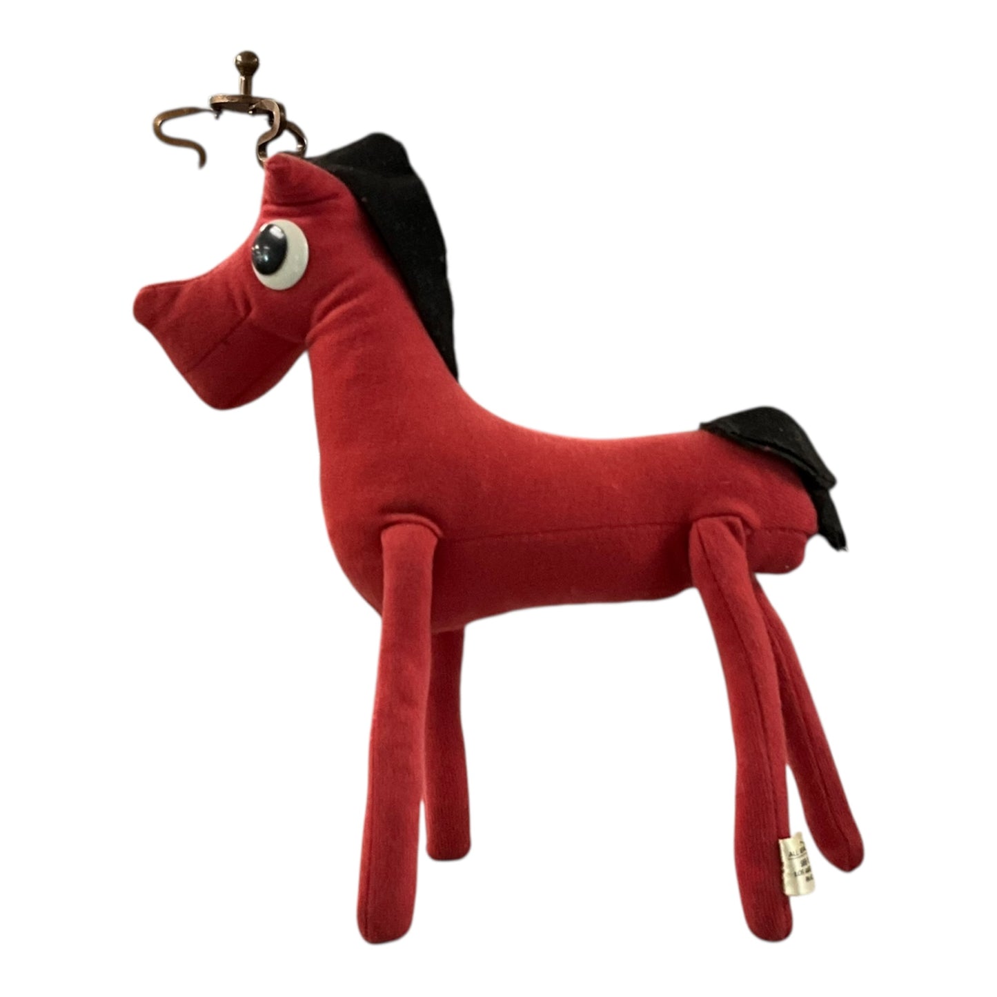 1983 Gumby Pals Felt Horse Doll