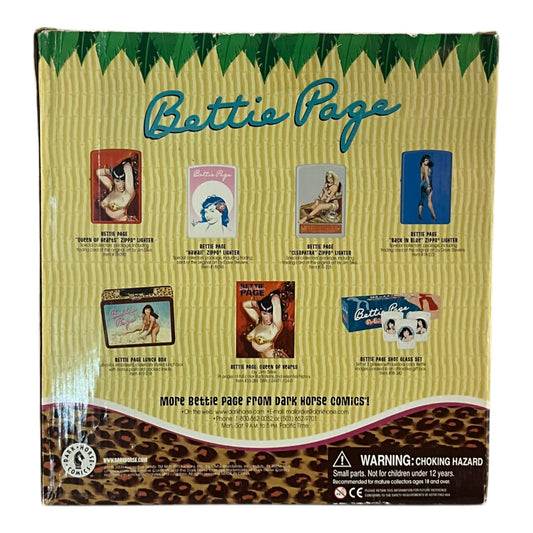2000 Jungle Bettie Page Posable Figure