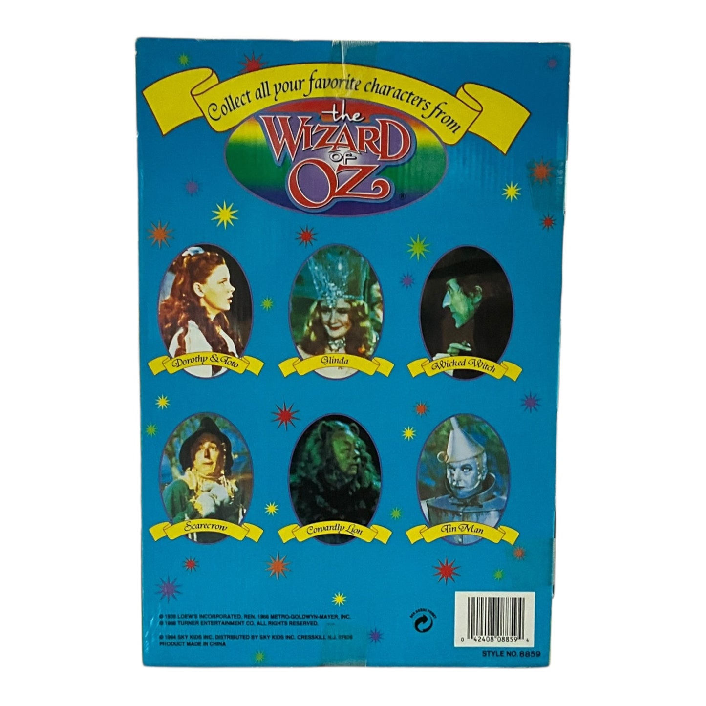 1994 The Wizard Of Oz Cowardly Lion Doll