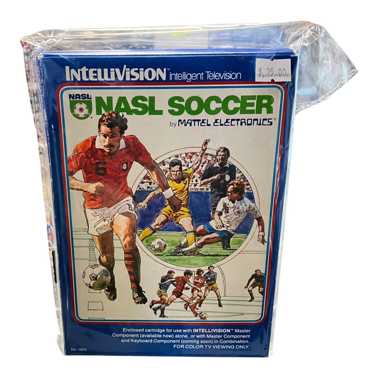 Intellivision Nasl Soccer