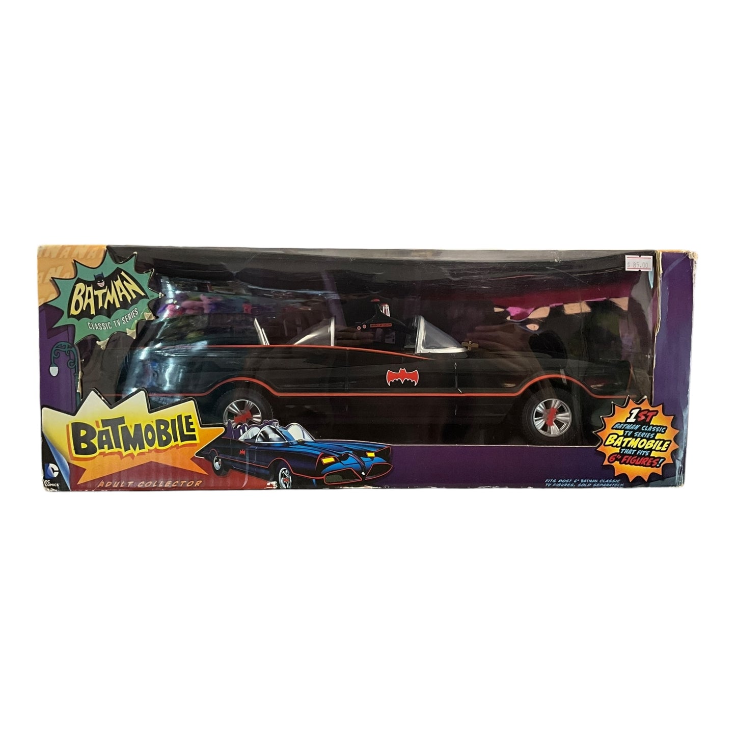 2013 Batman Batmobile Classic Tv Series