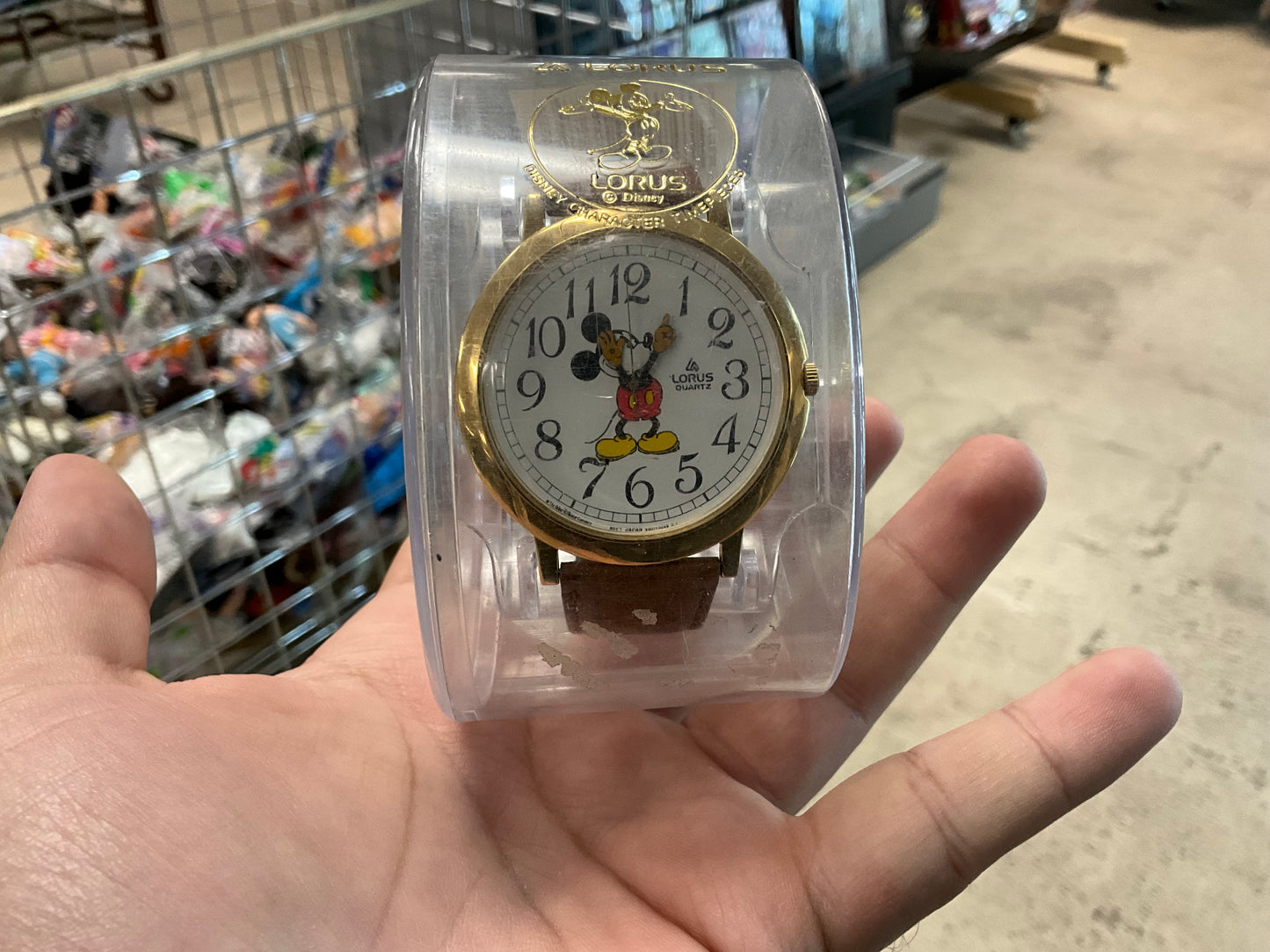 Early 2000’s Lorus Disney Watch