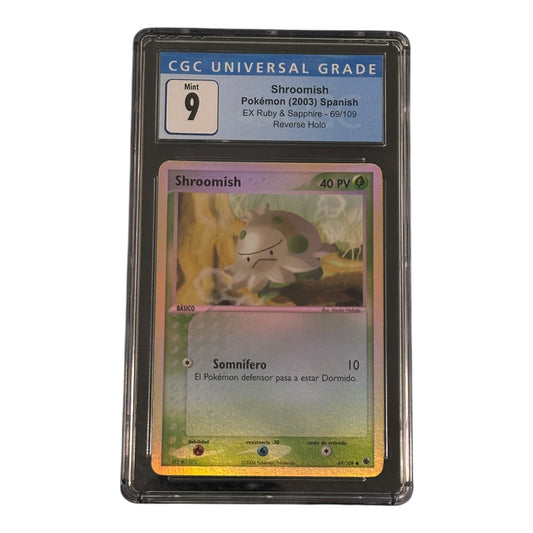 2003 Pokemon Shroomish CGC 9