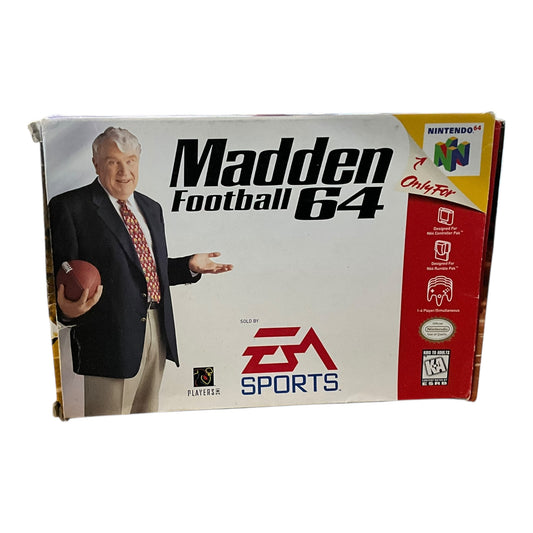 Nintendo N64 Madden Football 64