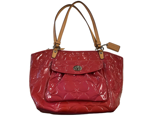 Mid 2000’s Silicone Coach Bag