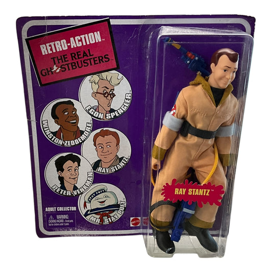 2010 The Real Ghostbusters Ray Stantz Action Figure