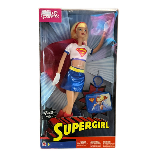 2003 Supergirl Barbie Doll