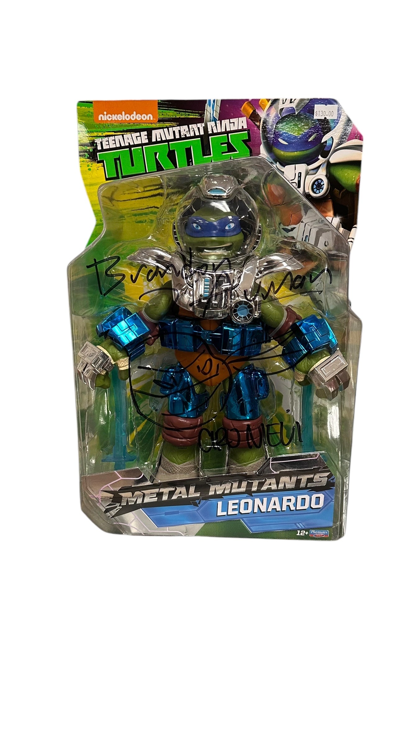 TMNT Metal Mutants Leonardo