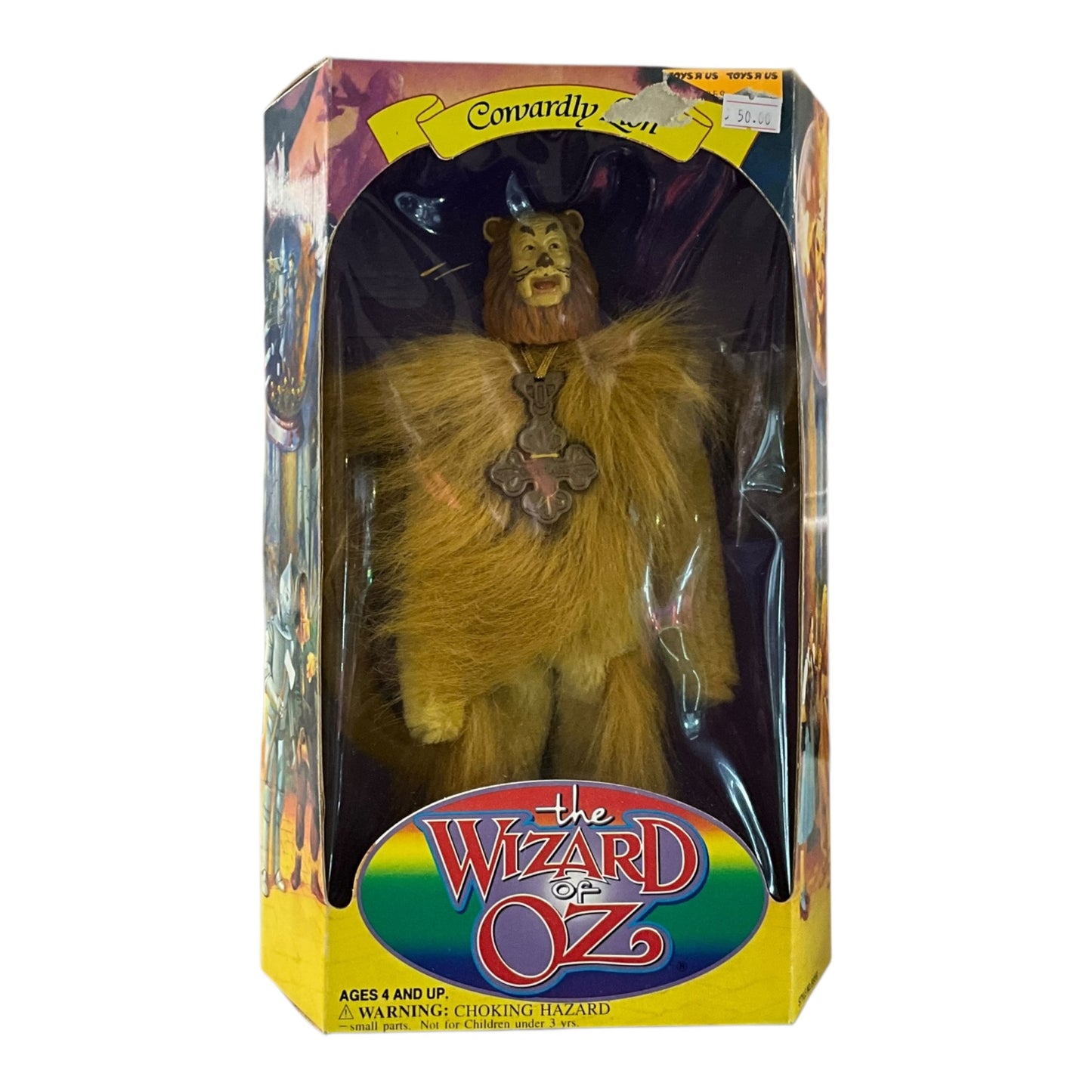 1994 The Wizard Of Oz Cowardly Lion Doll