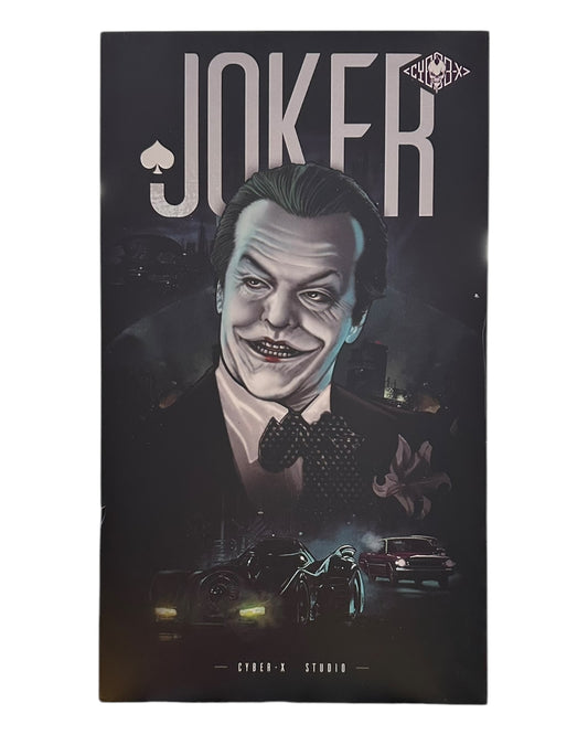 Joker Mime 1989 Cyber X Collectible