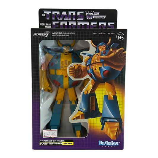 2024 Transformers Super 7 Planet Destroyer