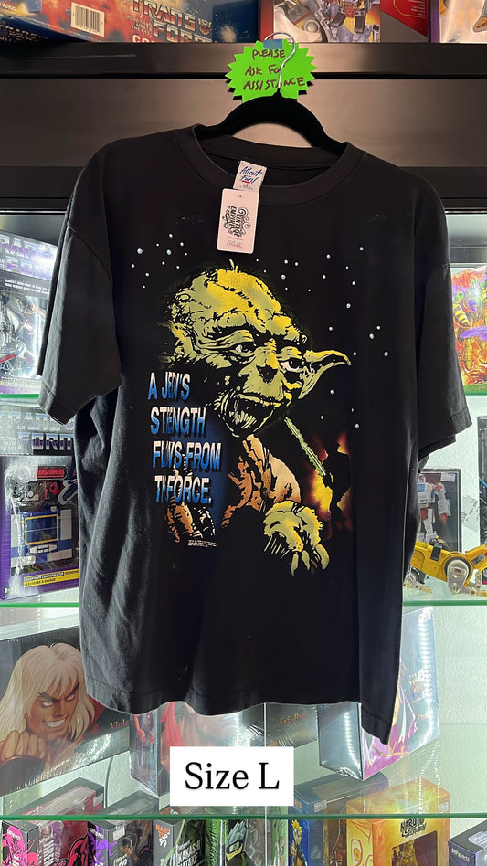 Vintage Star Wars T-Shirt 1996 Size L